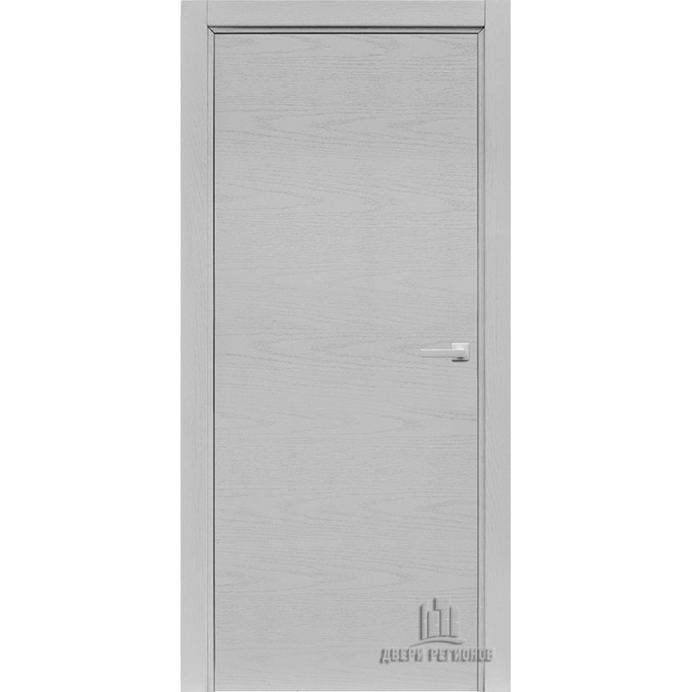Дверь межкомнатная Intero Chiaro Patina Argento (Ral 9003) Глухая в интернет-магазине "Все для дома" г. Наро-Фоминск