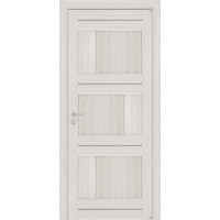 Дверь межкомнатная LIGHT 2180 Капучино велюр Глухая
