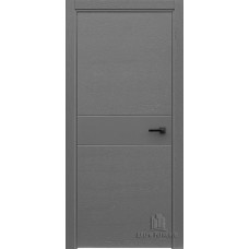 Дверь межкомнатная Fusion 1 Grigio (Ral 7015) Глухая Дверь межкомнатная Fusion 1 Grigio (Ral 7015) Глухая