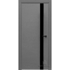 Дверь межкомнатная Uno Grigio (Ral 7015) Остекленная Дверь межкомнатная Uno Grigio (Ral 7015) Остекленная