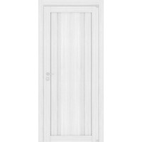 Дверь межкомнатная LIGHT 2190 Белый велюр Остекленная