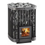 Печь для бани "KASTOR Saga 20", дровяная каменка для русской бани, дверца со стеклом в интернет-магазине "Все для дома" г. Наро-Фоминск
