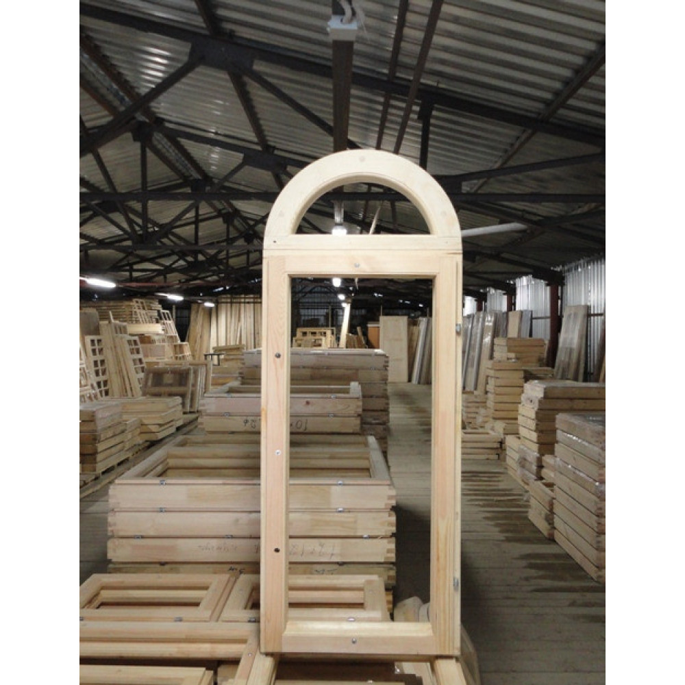 Арочное окно ОС 12-06(1ст) для дачи в интернет-магазине "Все для дома" г. Наро-Фоминск