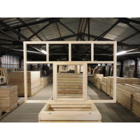 Окно террасное 12-18ф одинарное
